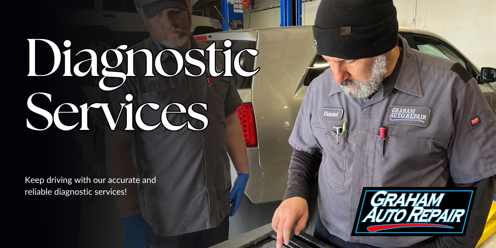 Vehicle Diagnostic Services at Graham Auto Repair in Graham WA and Yelm WA